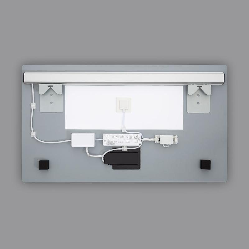 Prodotto da Specchio da Bagno con Luce LED e Antiappannamento 40x70 cm Benagil 