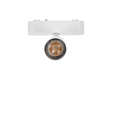 Produit de Spot LED 7W CRI90 (UGR16) Blanc pour Rail Magnétique Monophasé Super Slim 25mm 48V 