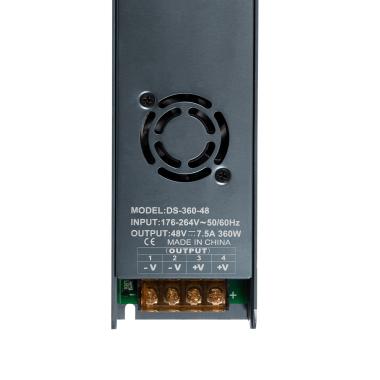 Produit de Bloc d'Alimentation 48V DC 360W 7.5A 