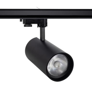 Produkt von LED-Strahler New D'Angelo Schwarz 40W (CRI 90) CCT LIFUD 15-36º für 3-Phasenstromschienen