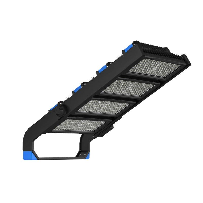 Product of 1200W 0-10V Dimmable INVERTRONICS Professional Stadium LED Floodlight LUMILEDS 170lm/W IP66