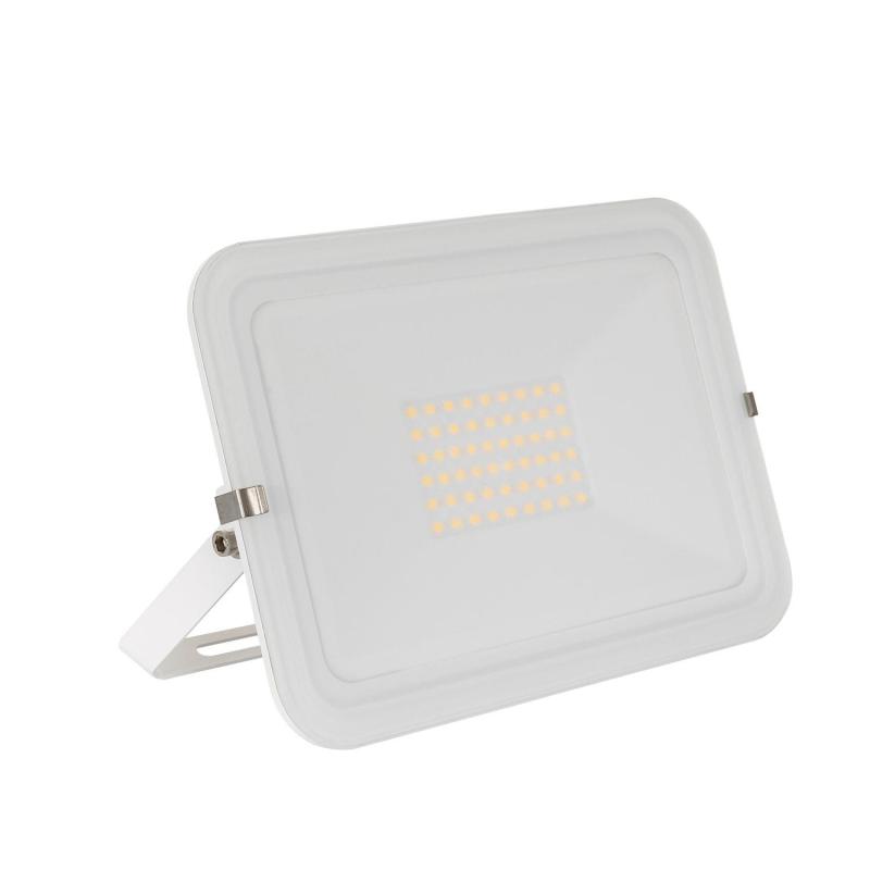 Product van Schijnwerper Slim Glas Wit LED 50W 120lm/W IP65 