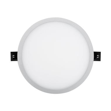 Produkt von LED-Deckeneinbauleuchte 16W Rund Slim Surface LIFUD Grau Ausschnitt Ø135 mm