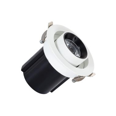 Produit de Spot Downlight LED 12W Rond Amovible LIFUD Coupe Ø 75mm