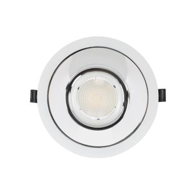 Produit de Downlight LED 25W Rond Premium CRI90 LIFUD Coupe Ø 140 mm