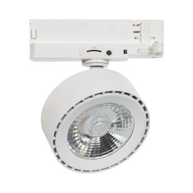 Produit de Spot LED New Onuba 30W Blanc CRI90 No Flicker UGR16 pour Rail Triphasé (3 Allumages) 