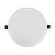 Prodotto da Plafoniera LED 36W Circolare Slim Surface Foro Ø 200mm IP 54