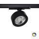 Product of 30W New Onuba CCT Selectable No Flicker CRI90 Three Phase LED Track Spotlight in Black UGR16