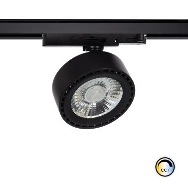 Produkt von LED-Strahler für 3-Phasenstromschiene 30W New Onuba CCT Schwarz CRI90 No Flicker UGR16