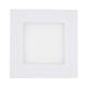 Product of 6W Square SuperSlim LED Downlight with 105x105 mm Cut Out 