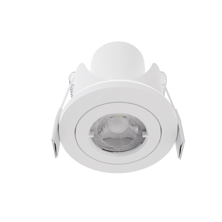 Product van Downlight Spot LED 10W Rond Wit Snede Ø137 mm