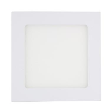 Product van LED Downlight Super Slim  Vierkant 9W Zaag maat 135x135 mm