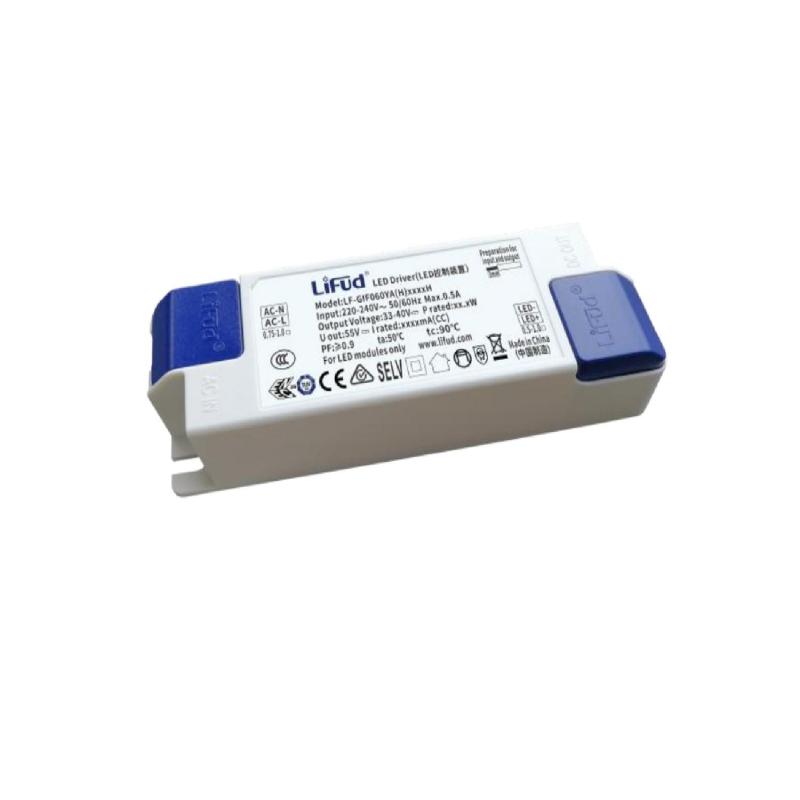 Product van Driver LIFUD 220-240V No Flicker Output 33-40V 1500mA 60W LF-GIF060YA(H)