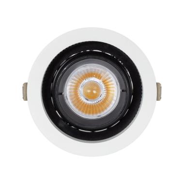 Prodotto da Faretto Downlight LED 18W COB Orientabile 360º Circolare Foro Ø 115mm CRI90 Expert Color No Flicker