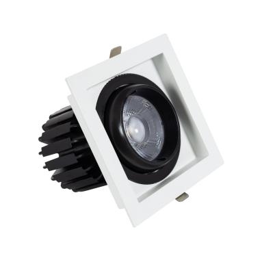 Product of Square 18W 360º Adjustable CRI90 Expert Colour No Flicker COB LED Spotlight 125x125mm Cut-Out