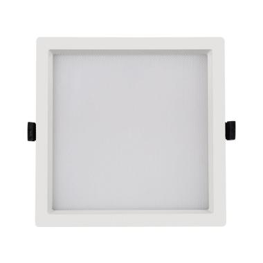 Prodotto da Downlight LED 30W Quadrato SAMSUNG Aero 130 lm/W Microprismatico LIFUD Foro 210x210 mm