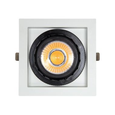 Product van Downlight COB Richtbaar 360º Vierkant 18W (UGR19) Design zaagmaat 125x125 mm No Flicker