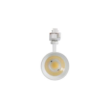 Product of New Mallet 30W No Flicker UGR15 Dimmable LED Spotlight in White for Single Circuit Track