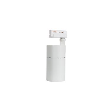 Prodotto da Faretto LED New Mallet Bianco 30W Regolabile No Flicker per Binario Monofase (UGR 15)