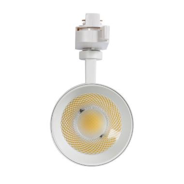 Product van Spotlight New Mallet LED 20W Wit Dimbaar No Flicker voor Eenfasige Rail (UGR 15)