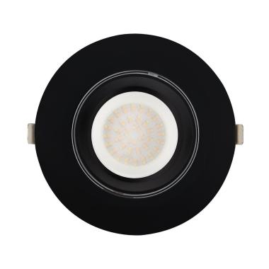 Produkt von LED-Downlight Schwenkbar Rund 38W OSRAM CCT 120 lm/W CCT LIFUD Ausschnitt Ø 170 mm Schwarz