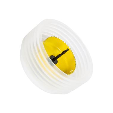 Product van Gatenzaag / Boorkroon voor Downlight met stofopvang Diverse Diameters