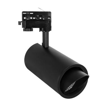 Product of New d'Angelo 40W PHILIPS Xitanium Focal CCT CRI90 LED Spotlight for Three Phase Track in Black