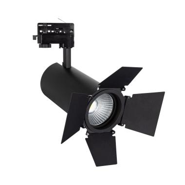 Product of New d'Angelo 40W PHILIPS Xitanium Cinema CCT CRI90 LED Spotlight for Three Phase Track in Black