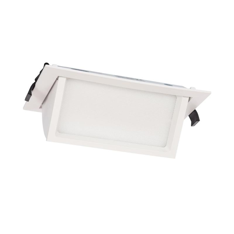 Product van Downlight  Rechthoekig Richtbaar  LED 46W OSRAM 120 lm/W Wit No Flicker