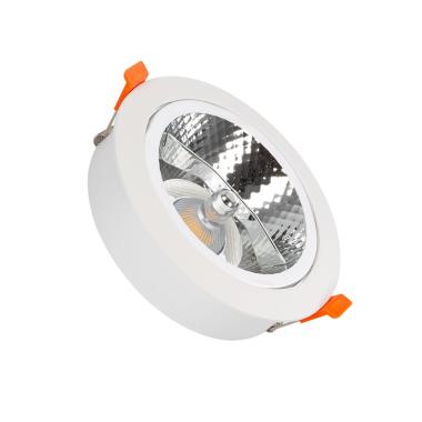 Produkt od Podhledové Bodové LED Svítidlo 15W Kruhové AR111 Výřez Ø120 mm 