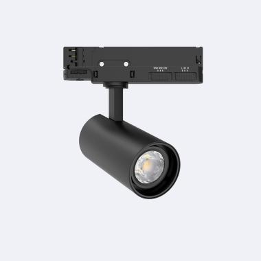 Product van LED Track Spot Driefasig 20W Fasano  No Flicker Dimbaar Zwart