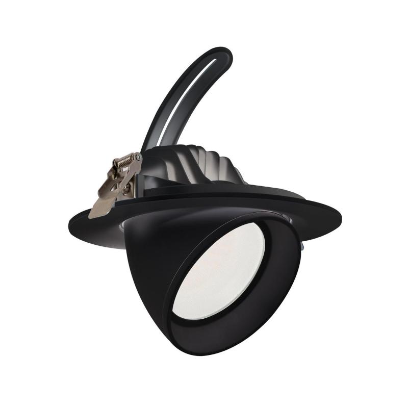 Product of 60W Round Directional OSRAM CCT 120 lm/W LED Downlight LIFUD Ø 200 mm Cut-Out Black