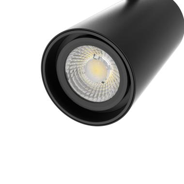 Produkt von LED-Strahler für 3-Phasenstromschiene 20W Fasano CCT No Flicker Dimmbar Schwarz