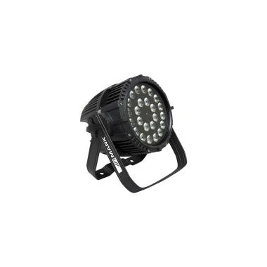 Produit de Projecteur LED Equipson PARLED 432 6 IP65 RGBWA+UV DMX 432W 28MAR057