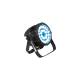 Product of 432W PARLED 432 6 IP65 DMX RGBWA + UV LED Spotlight 28MAR057