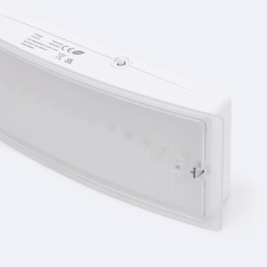 Prodotto da Luce di Emergenza LED a Superficie 100lm Permanente/Non Permanente 