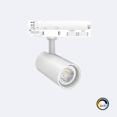 Produit de Spot LED Fasano 20W CCT pour Rail Triphasé No Flicker Dimmable Blanc