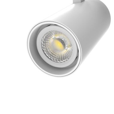 Product of 20W Fasano No Flicker Dimmable CCT LED Spotlight for Three Circuit Track in White 