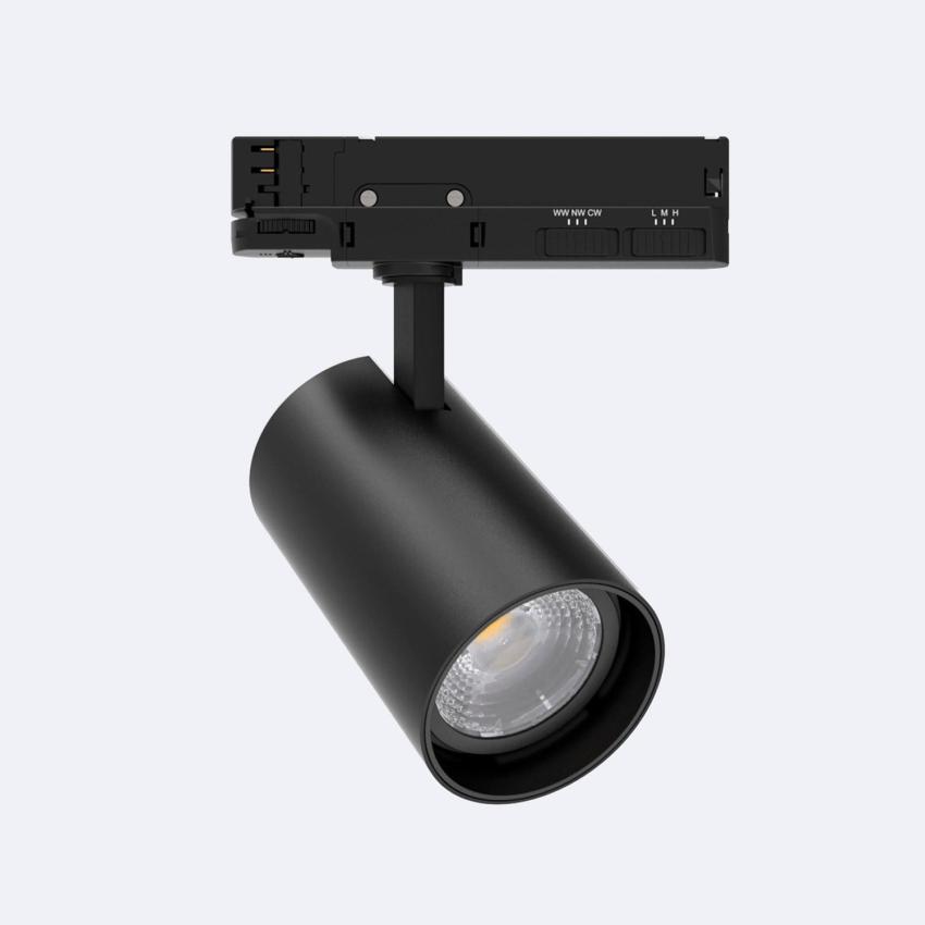 Produkt od Lištový LED Reflektor Třífázový 40W Fasano Stmívatelný Flicker-Free Černý 
