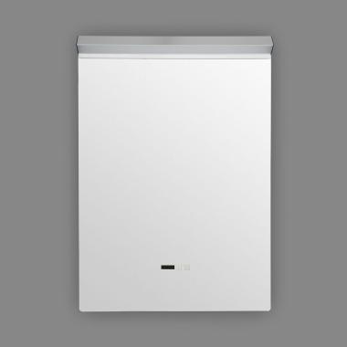 Prodotto da Specchio da Bagno con Luce LED e Antiappannamento 85x60 cm Jannada