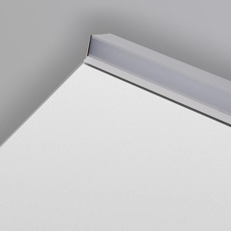 Prodotto da Specchio da Bagno con Luce LED e Antiappannamento 85x60 cm Jannada