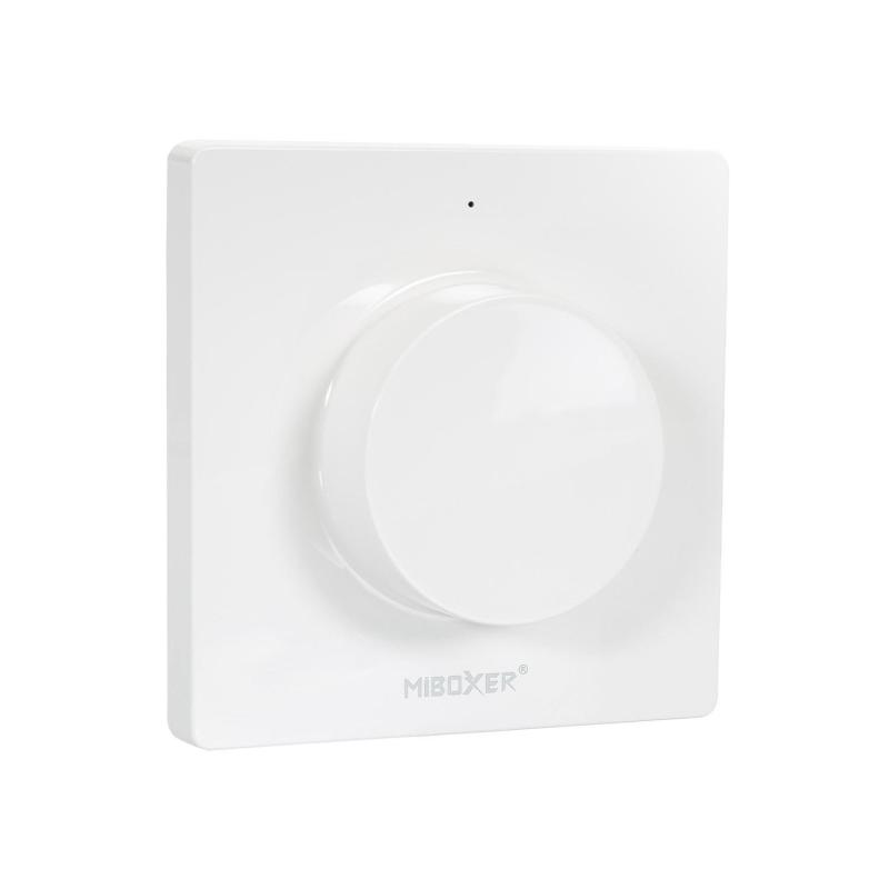 Product of MiBoxer K1 Wall Mounted RF Remote for Monochrome LED Dimmer 