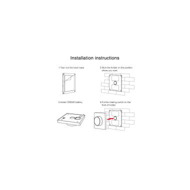 Produkt von RF-Fernbedienung für LED-Dimmer Einfarbig MiBoxer K1