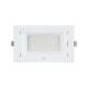 Product of 20W Rectangular Directional SAMSUNG 130 lm/W LED Downlight LIFUD 210x125 mm Cut-Out