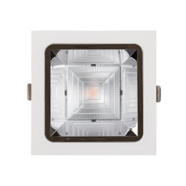 Product of 10W Square Premium CRI90 LED Downlight LIFUD 100x100 mm Cut-Out