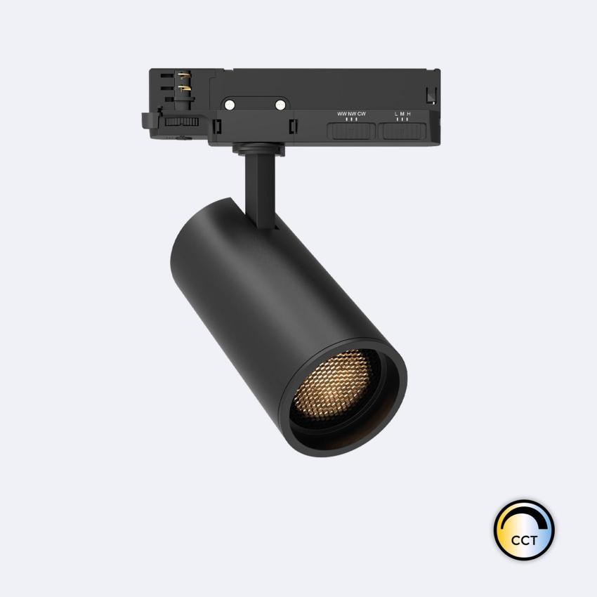 Produkt od Lištový LED Reflektor Třífázový 20W Fasano CCT Stmívatelný Antireflexní Flicker-Free Černý
