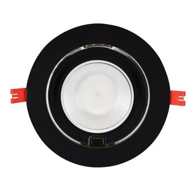 Produkt von LED-Downlight Strahler Schwenkbar Rund 60W Schwarz SAMSUNG 125lm/W LIFUD