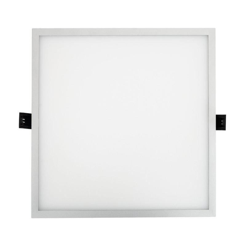 Product van LED Paneel Vierkant High Lumen 30W LIFUD Zilver Zaag maat Ø200 mm