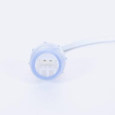 Product of Anti Strain Power Cable for 220V Autorectified SMD Monochrome LED Strip 12mm Wide IP65