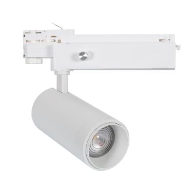 Product of 30W Wolf Dimmable White CRI90 No Flicker Multi-angle 15-60º LED Spotlight for Three-Circuit Track 